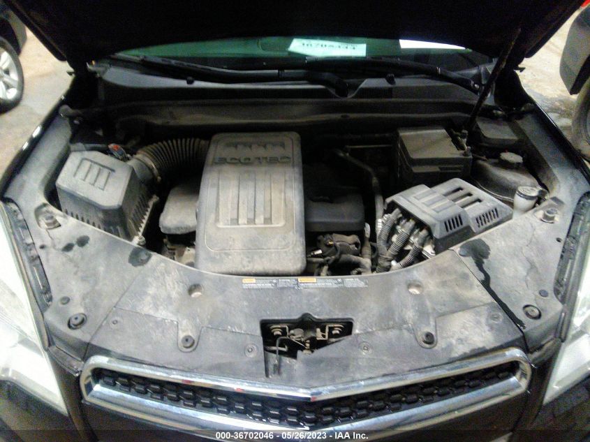 2015 CHEVROLET EQUINOX LT - 2GNALBEK1F6180940