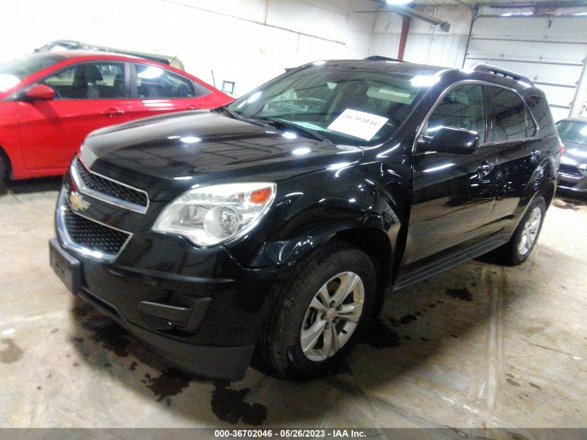 2015 CHEVROLET EQUINOX LT - 2GNALBEK1F6180940