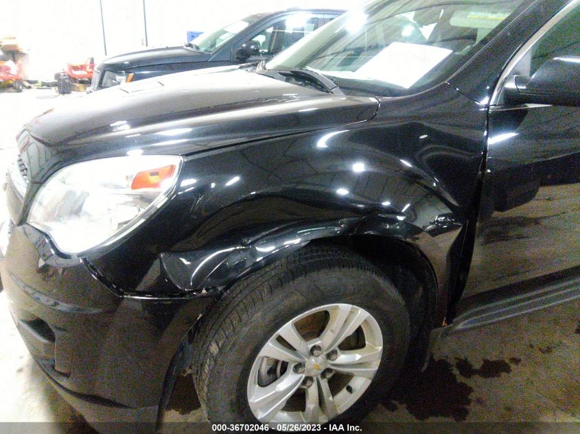 2015 CHEVROLET EQUINOX LT - 2GNALBEK1F6180940
