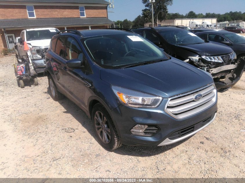 2018 FORD ESCAPE SE - 1FMCU0GD1JUC19842