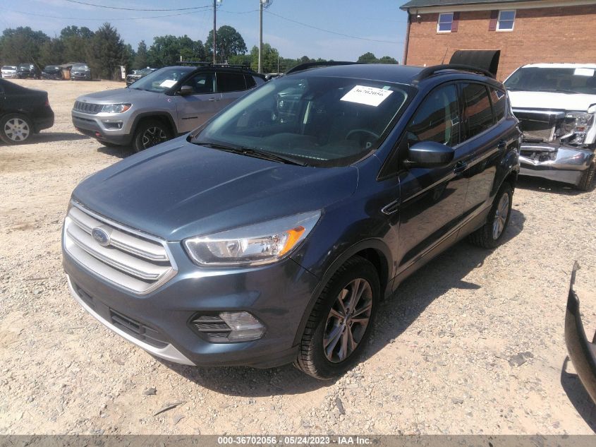 2018 FORD ESCAPE SE - 1FMCU0GD1JUC19842