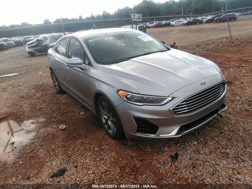 2020 FORD FUSION SEL - 3FA6P0CD4LR159747