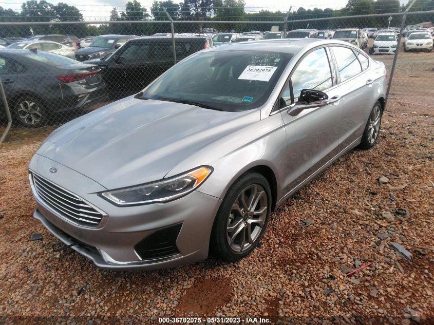 2020 FORD FUSION SEL - 3FA6P0CD4LR159747