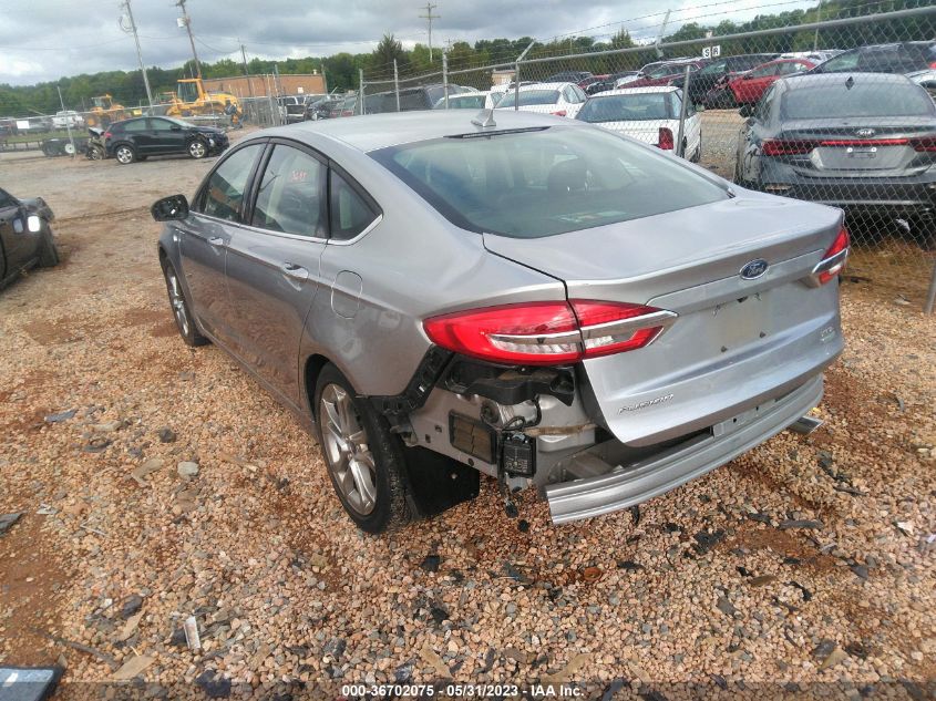 2020 FORD FUSION SEL - 3FA6P0CD4LR159747