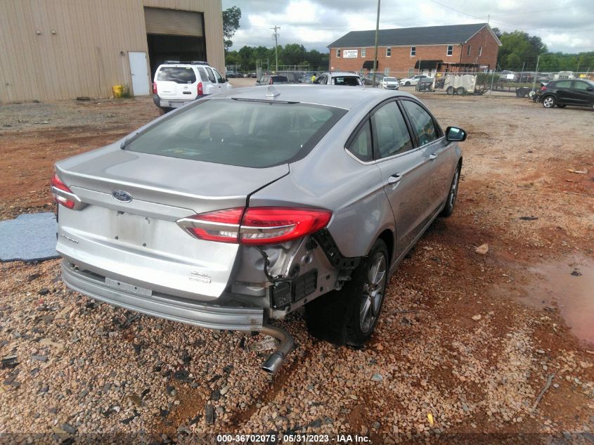 2020 FORD FUSION SEL - 3FA6P0CD4LR159747