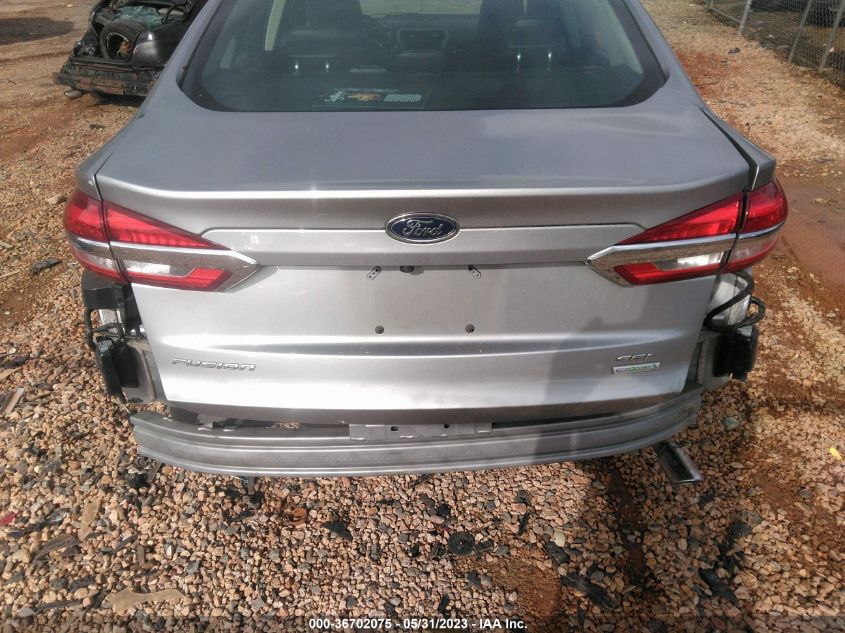 2020 FORD FUSION SEL - 3FA6P0CD4LR159747