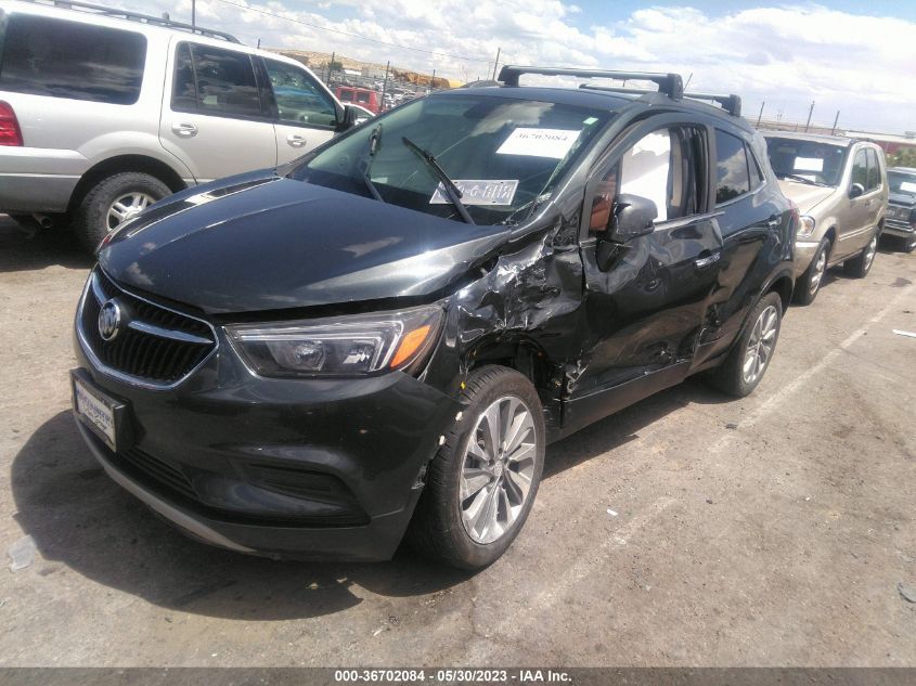 2018 BUICK ENCORE PREFERRED - KL4CJASB9JB694749