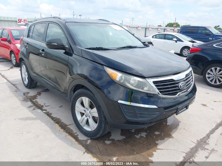 2013 KIA SPORTAGE LX - KNDPB3A22D7500152