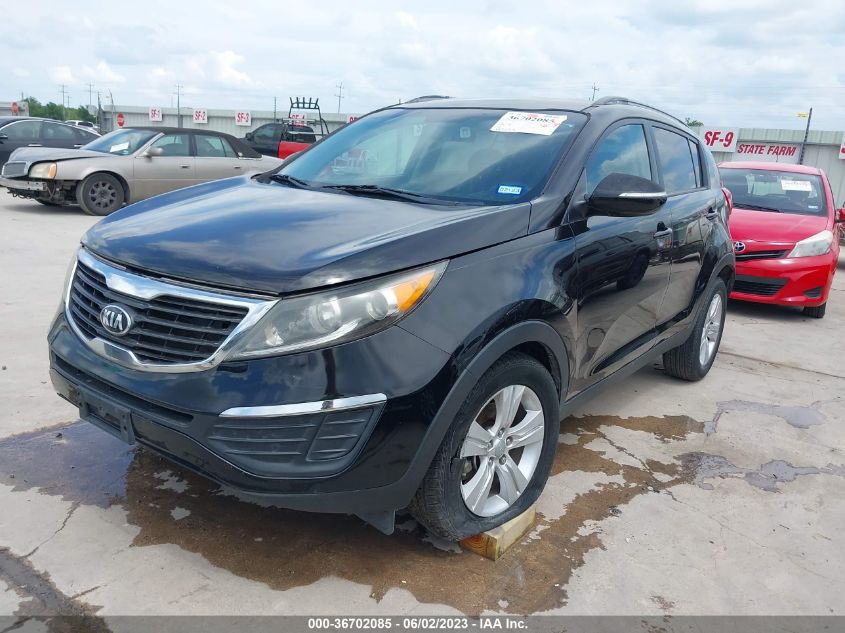 2013 KIA SPORTAGE LX - KNDPB3A22D7500152