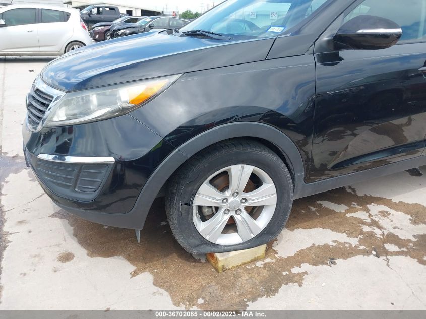 2013 KIA SPORTAGE LX - KNDPB3A22D7500152