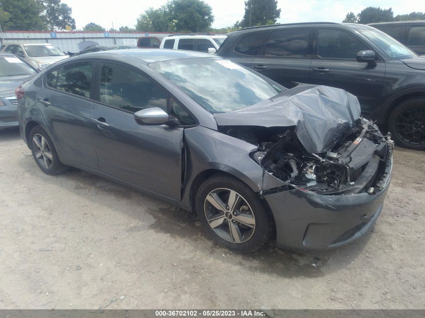 2018 KIA FORTE S - 3KPFL4A71JE225413