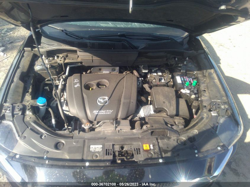 2018 MAZDA CX-5 SPORT - JM3KFBBM2J0370975