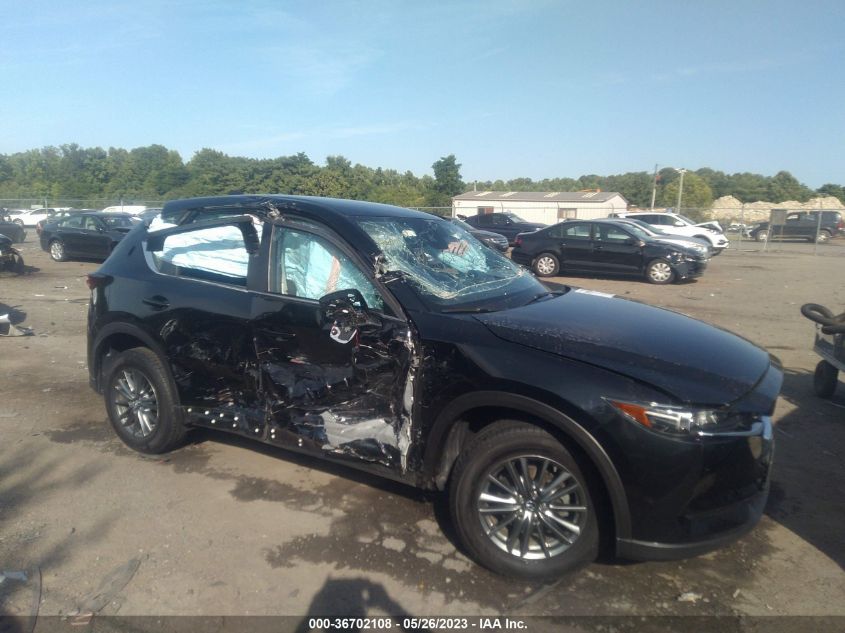 2018 MAZDA CX-5 SPORT - JM3KFBBM2J0370975