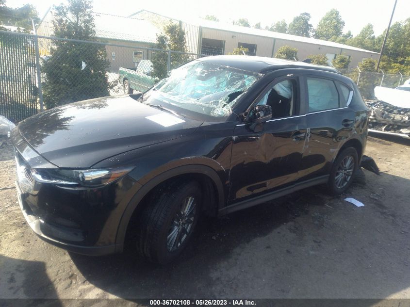 2018 MAZDA CX-5 SPORT - JM3KFBBM2J0370975