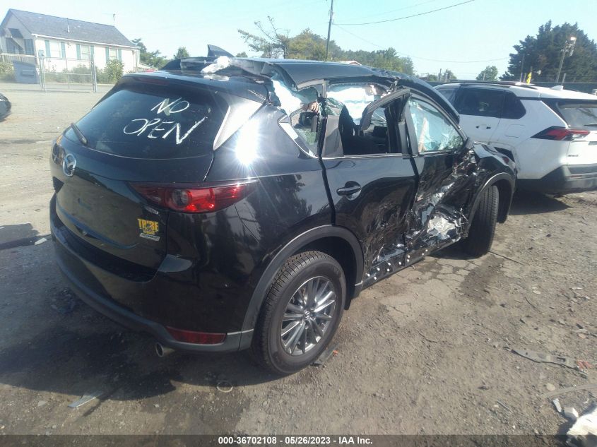 2018 MAZDA CX-5 SPORT - JM3KFBBM2J0370975