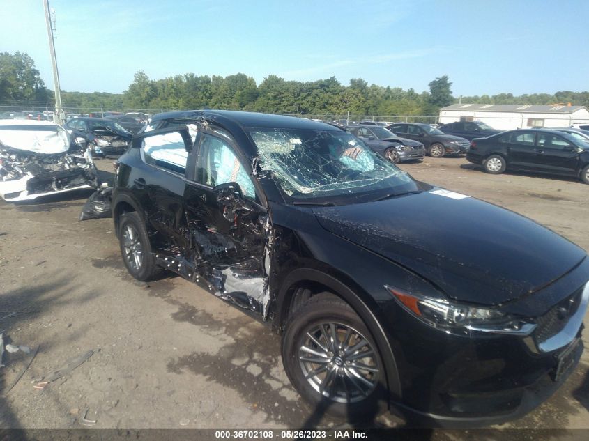2018 MAZDA CX-5 SPORT - JM3KFBBM2J0370975