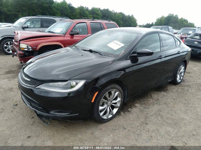 2015 CHRYSLER 200 S - 1C3CCCBB8FN755188