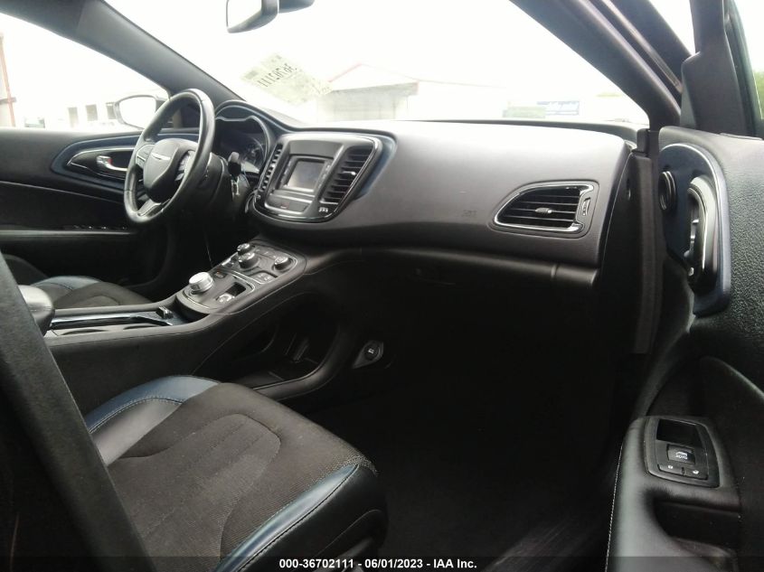 2015 CHRYSLER 200 S - 1C3CCCBB8FN755188