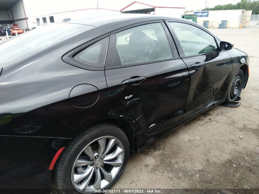 2015 CHRYSLER 200 S - 1C3CCCBB8FN755188