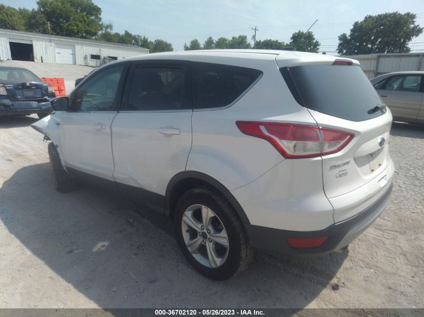 2015 FORD ESCAPE SE - 1FMCU0GX1FUB04496