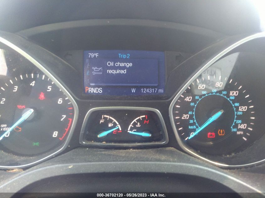 2015 FORD ESCAPE SE - 1FMCU0GX1FUB04496