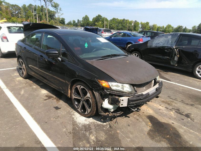 2015 HONDA CIVIC SEDAN SI - 2HGFB6E5XFH700030