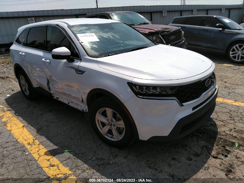 2021 KIA SORENTO LX - 5XYRG4LC8MG016401