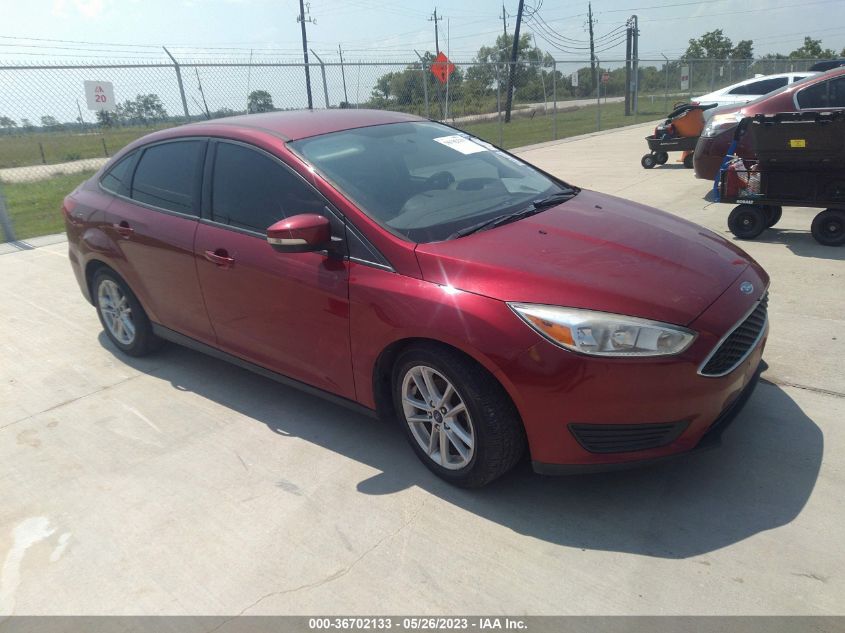 2017 FORD FOCUS SE - 1FADP3F23HL303281