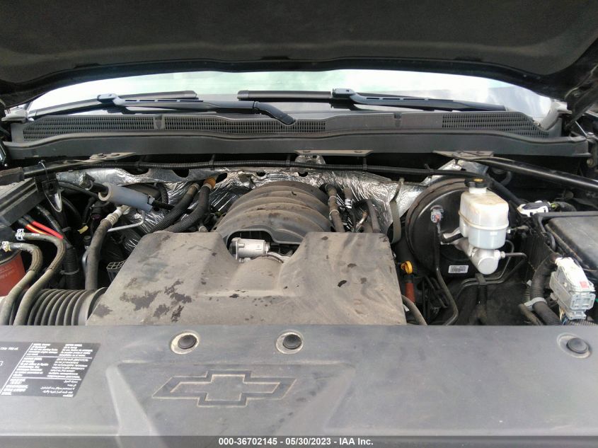 2015 CHEVROLET SILVERADO 1500 WORK TRUCK - 1GCVKPEH0FZ439615