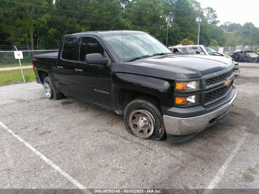 2015 CHEVROLET SILVERADO 1500 WORK TRUCK - 1GCVKPEH0FZ439615