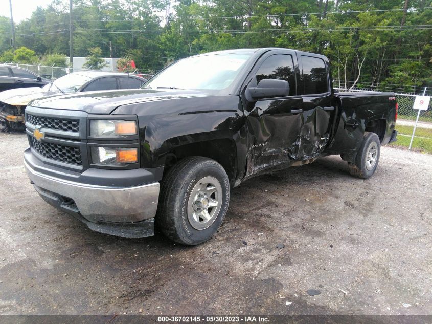 2015 CHEVROLET SILVERADO 1500 WORK TRUCK - 1GCVKPEH0FZ439615