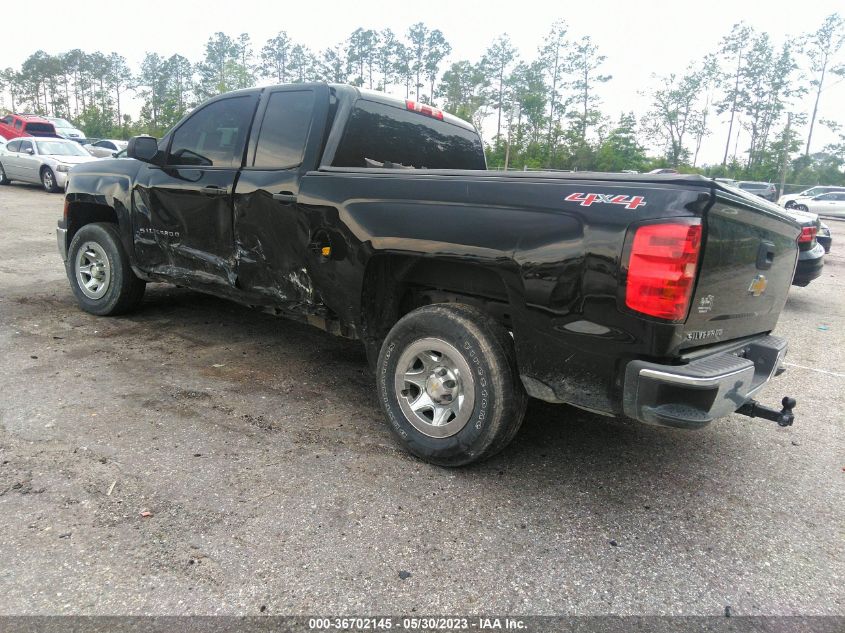 2015 CHEVROLET SILVERADO 1500 WORK TRUCK - 1GCVKPEH0FZ439615