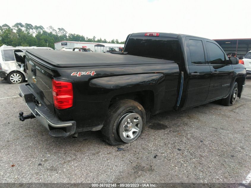 2015 CHEVROLET SILVERADO 1500 WORK TRUCK - 1GCVKPEH0FZ439615