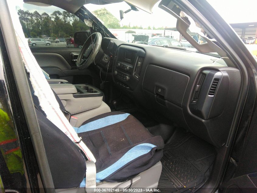 2015 CHEVROLET SILVERADO 1500 WORK TRUCK - 1GCVKPEH0FZ439615