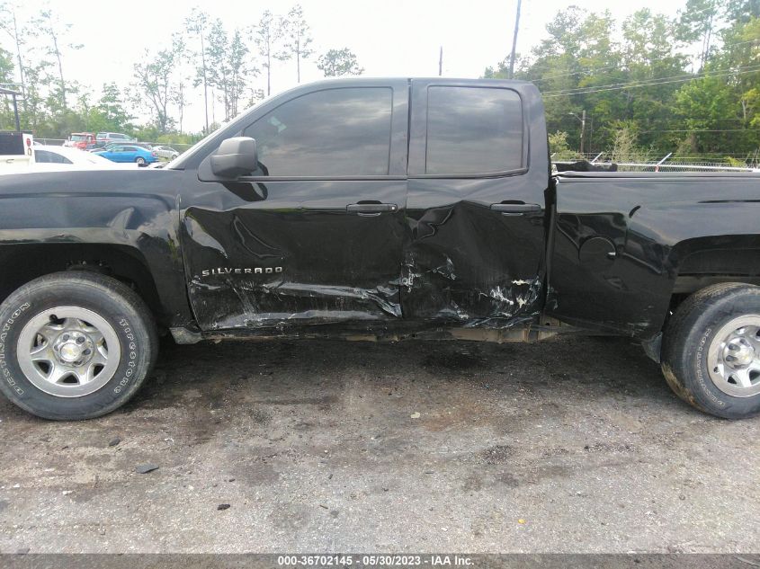 2015 CHEVROLET SILVERADO 1500 WORK TRUCK - 1GCVKPEH0FZ439615