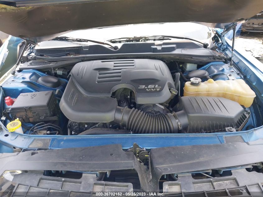 2020 DODGE CHALLENGER SXT - 2C3CDZAG4LH206945