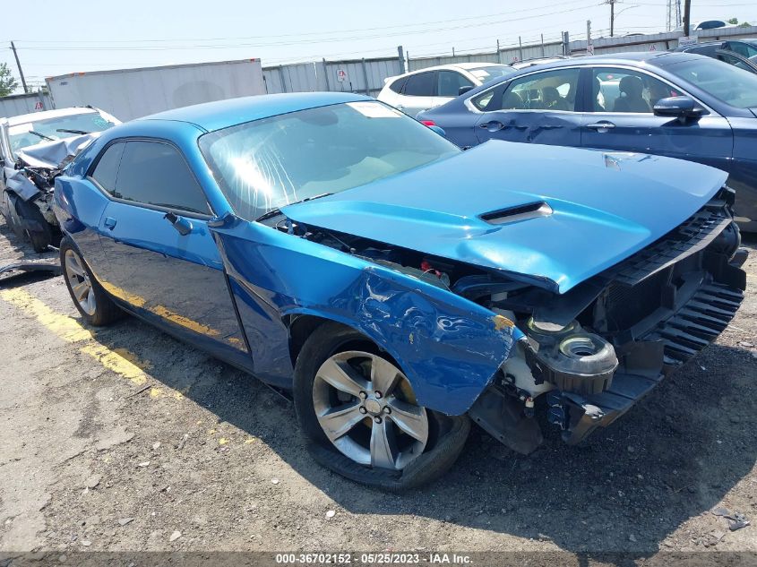 2020 DODGE CHALLENGER SXT - 2C3CDZAG4LH206945