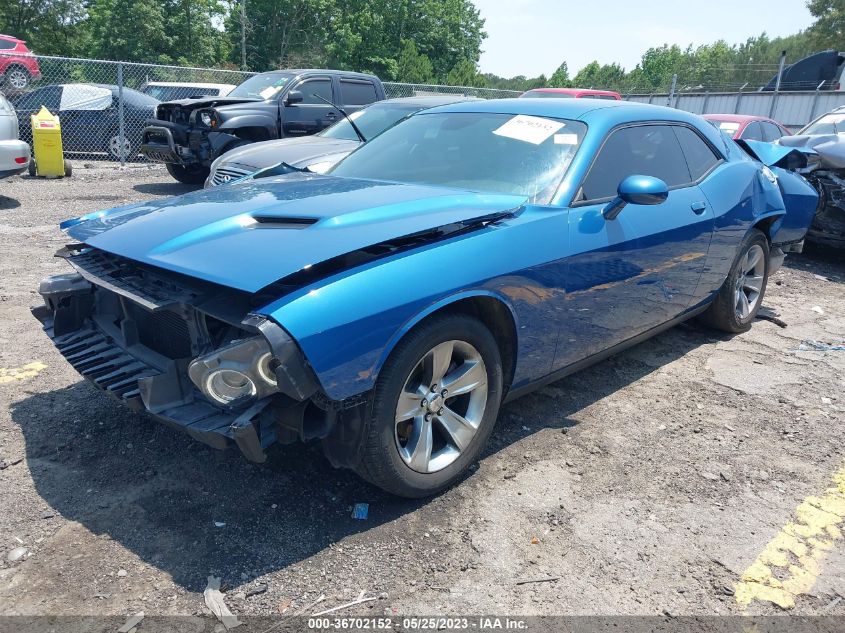 2020 DODGE CHALLENGER SXT - 2C3CDZAG4LH206945