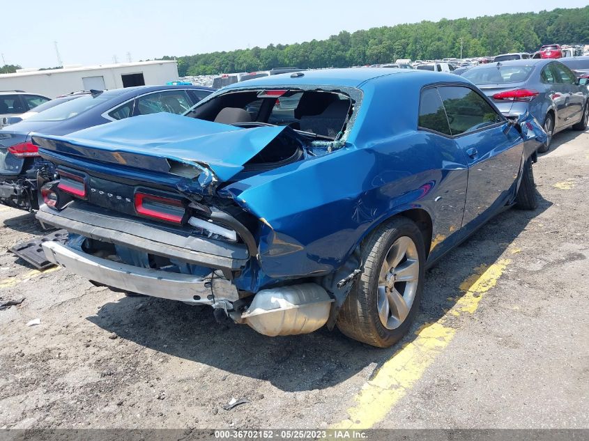 2020 DODGE CHALLENGER SXT - 2C3CDZAG4LH206945