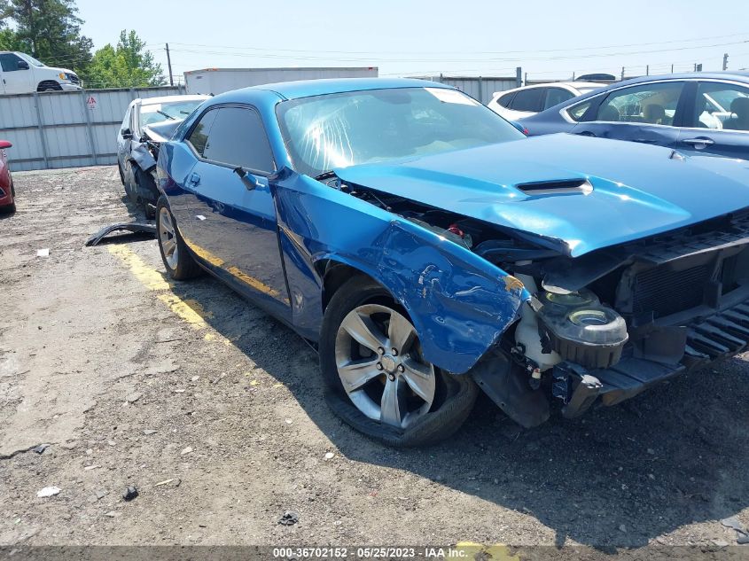 2020 DODGE CHALLENGER SXT - 2C3CDZAG4LH206945