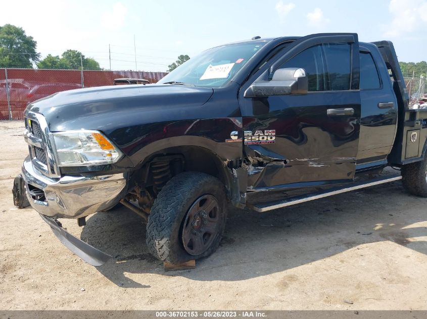 2016 RAM 2500 TRADESMAN - 3C6UR5CLXGG336598
