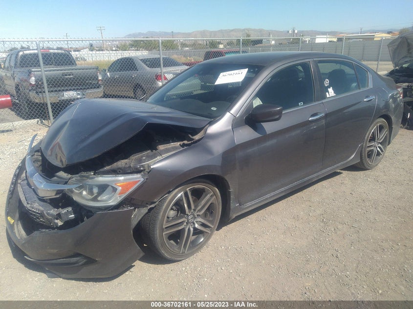 VIN 1HGCR2F62HA033647 2017 HONDA ACCORD SEDAN SPORT