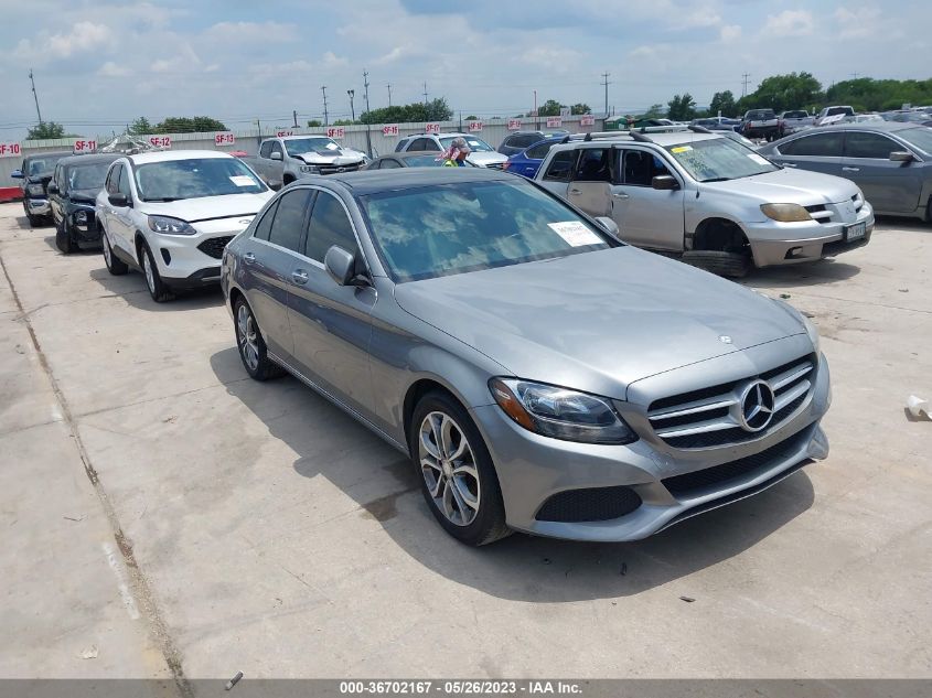 2016 MERCEDES-BENZ C-CLASS C 300 - 55SWF4JB7GU162749
