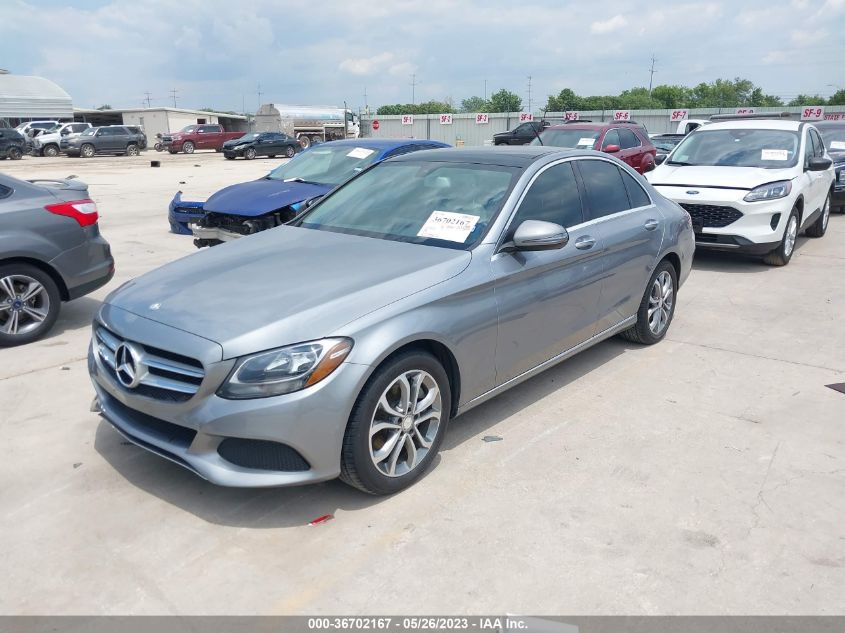 2016 MERCEDES-BENZ C-CLASS C 300 - 55SWF4JB7GU162749