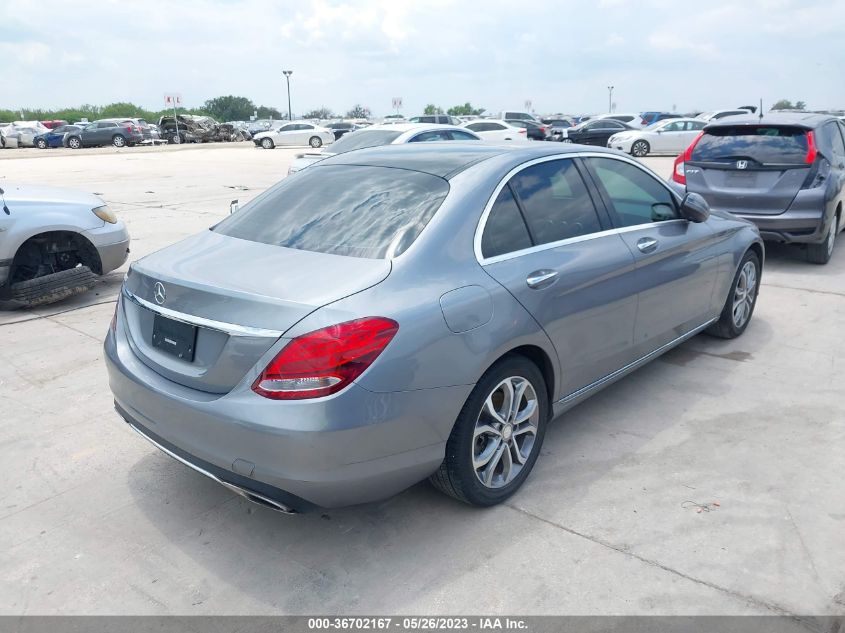 2016 MERCEDES-BENZ C-CLASS C 300 - 55SWF4JB7GU162749