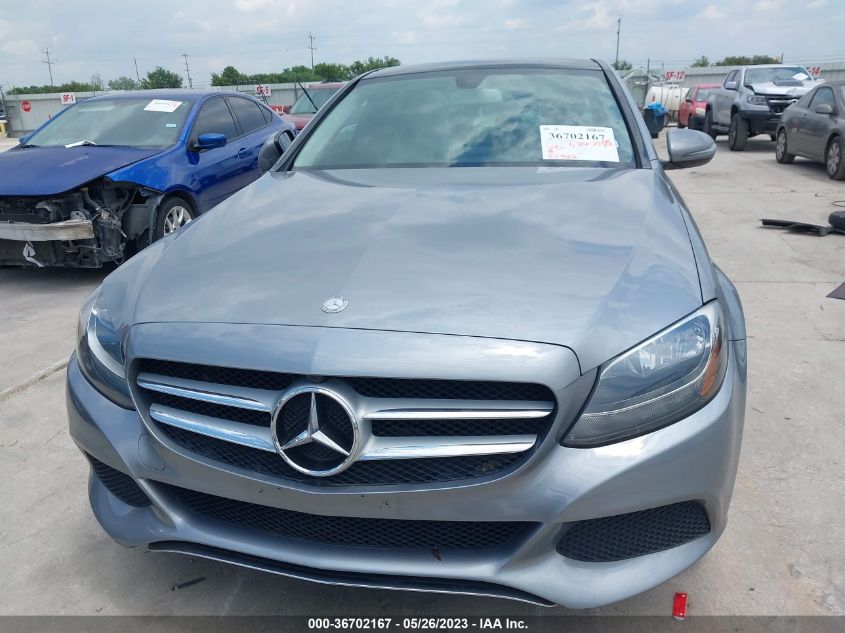 2016 MERCEDES-BENZ C-CLASS C 300 - 55SWF4JB7GU162749