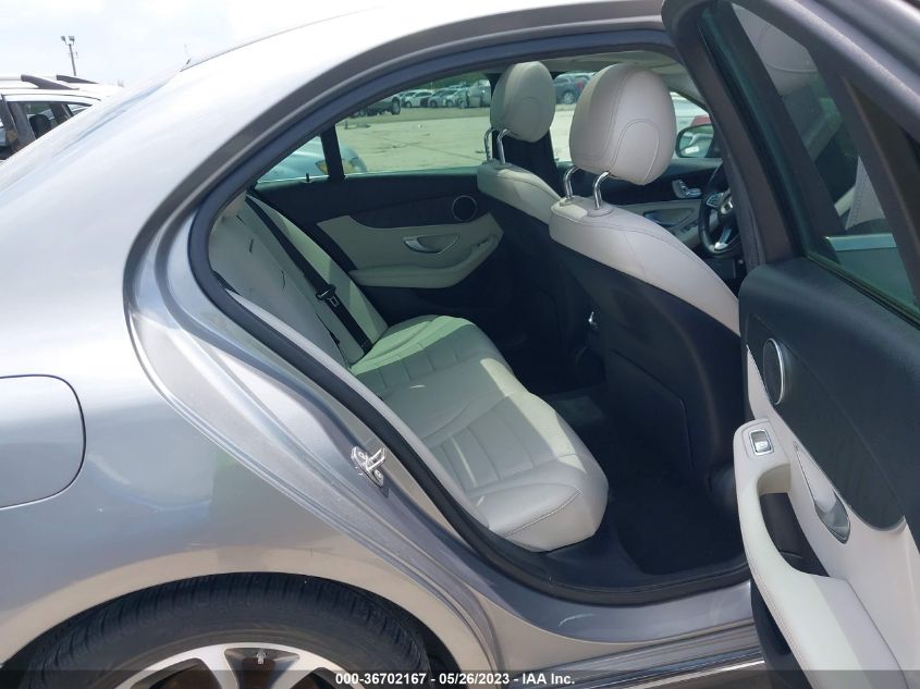 2016 MERCEDES-BENZ C-CLASS C 300 - 55SWF4JB7GU162749