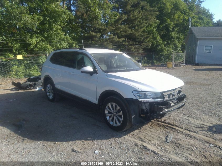 2018 VOLKSWAGEN TIGUAN SEL/SE - 3VV2B7AX8JM183087