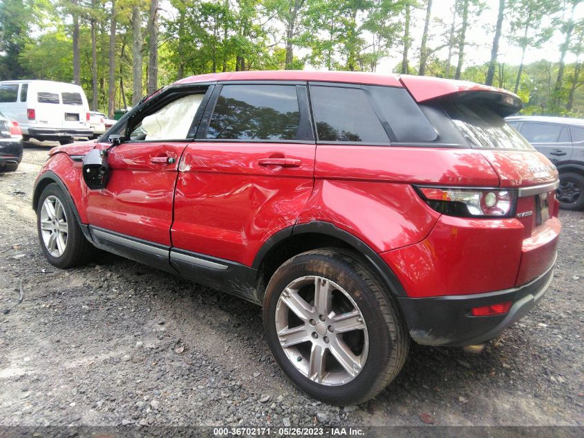 2014 LAND ROVER RANGE ROVER EVOQUE PURE PLUS - SALVP2BG2EH900486