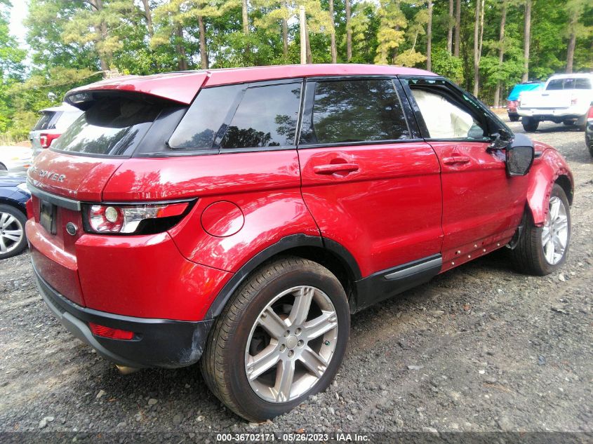 2014 LAND ROVER RANGE ROVER EVOQUE PURE PLUS - SALVP2BG2EH900486